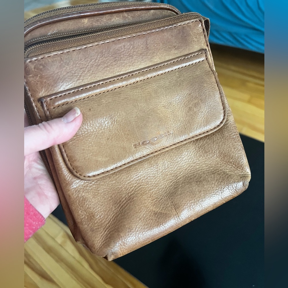 Vintage Fossil Crossbody Bag